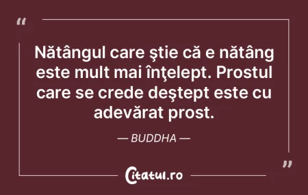 Vezi ceea ce este fals ca fiind fals şi...