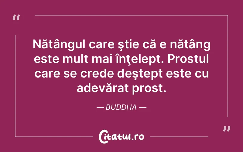 Citat Buddha - citate viata
