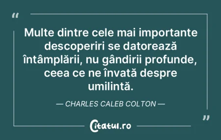 Bătrâneţea, crede-mă, este un lucru ...