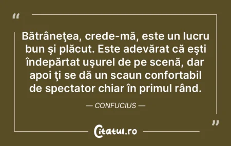 Un om adevărat nu calcă niciodată pe ...