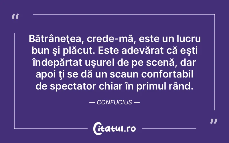 Citat Confu - citate viata