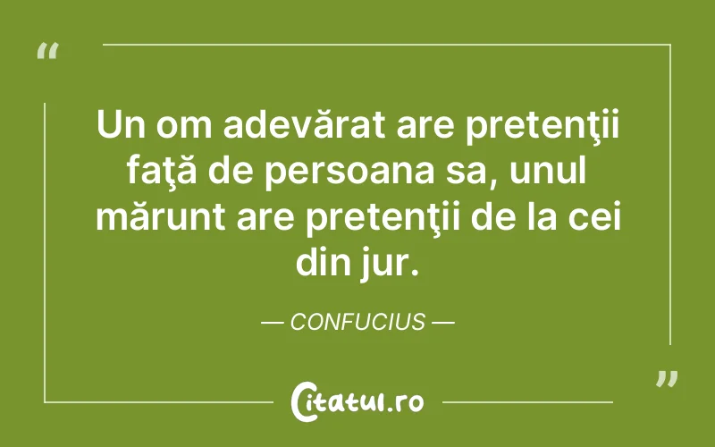 Citat Confucius - citate viata