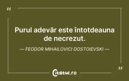 O greşeală originală valorează poate... O greşeală originală valorează poate...