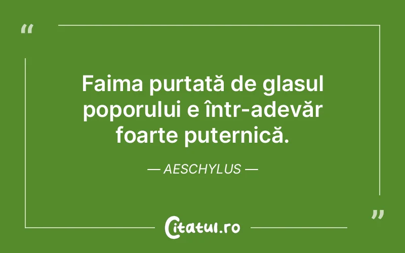 Citat Aeschylus - citate viata