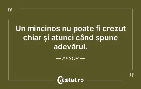 Dacă este cu putinţă să se mintă î... Dacă este cu putinţă să se mintă î...