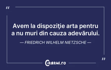 Orice adevăr e simplu. - Nu-i asta o du... Orice adevăr e simplu. - Nu-i asta o du...