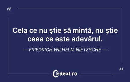 E îngrozitor să mori de sete în mijlo...