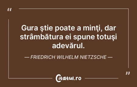 Cu cât mai abstract e adevărul pe care...
