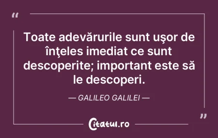 Falsitatea este uşoară, adevărul atâ... Falsitatea este uşoară, adevărul atâ...