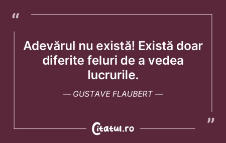 Un adevăr prea clar încetează în scu...