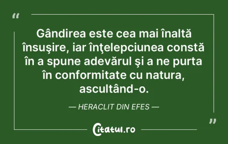 Un intelect corect este acela: care nu s... Un intelect corect este acela: care nu s...