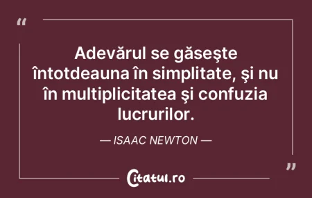 Este un adevăr universal recunoscut că...