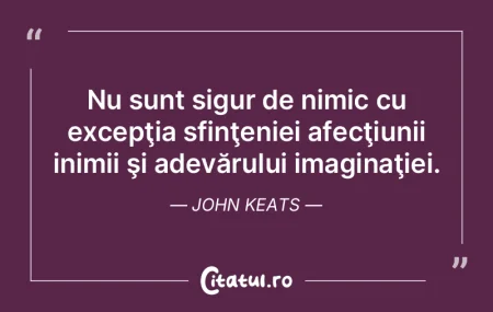 Frumuseţea este adevăr şi adevărul e... Frumuseţea este adevăr şi adevărul e...