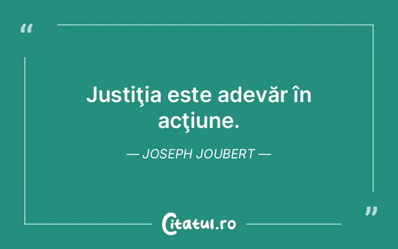 Citat Joseph Joubert - citate viata