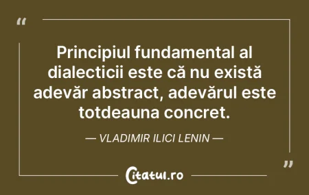 Percepția adevărului poate fi adesea i... Percepția adevărului poate fi adesea i...