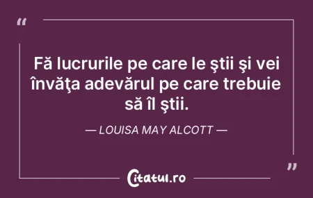 Fiecare dintre noi ne considerăm unul, ...