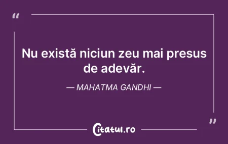 Eu mă dedic adevărului, nu consecvenţ...