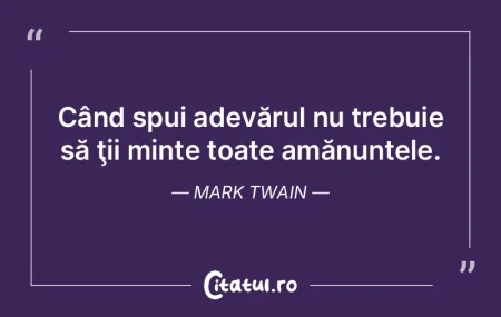 Nu este deloc de mirare că adevărul es... Nu este deloc de mirare că adevărul es...
