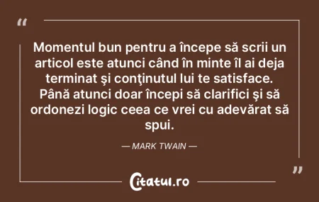 Bunul simţ este un instinct al adevăru... Bunul simţ este un instinct al adevăru...