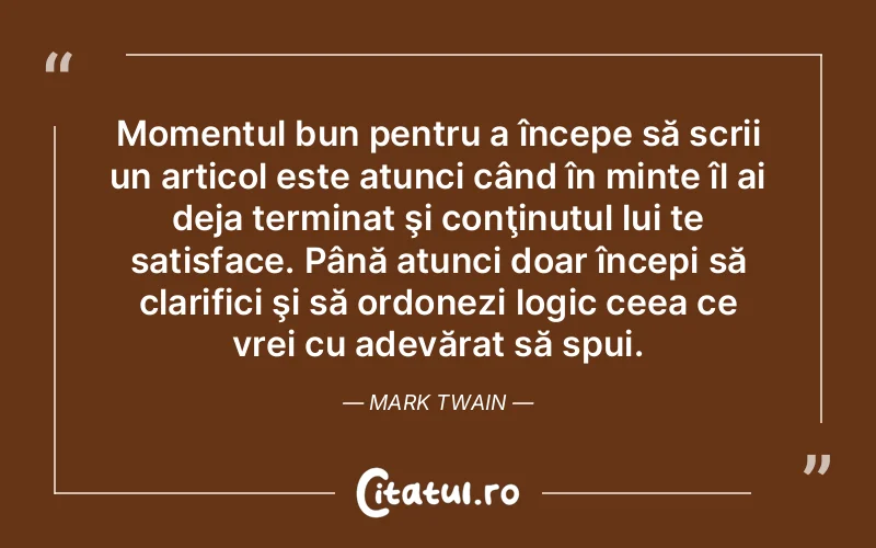 Citat Autor necunoscut - citate viata