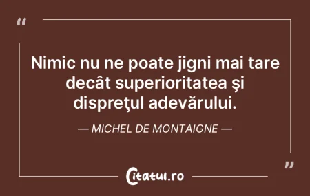 Suntem născuţi ca să căutăm adevăr... Suntem născuţi ca să căutăm adevăr...