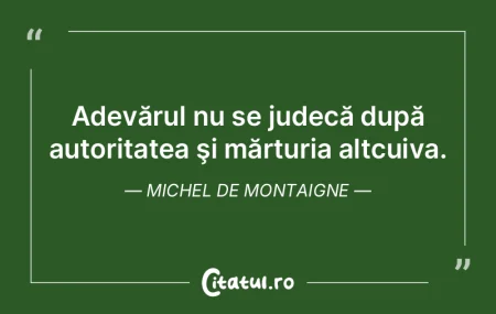Afirmarea adevărului trebuie să o pre�...
