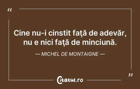 Întâiul semn al coruperii moravurilor ... Întâiul semn al coruperii moravurilor ...