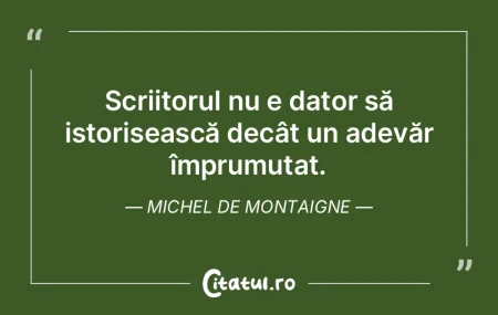 E curată nebunie să judeci adevărul Å... E curată nebunie să judeci adevărul Å...
