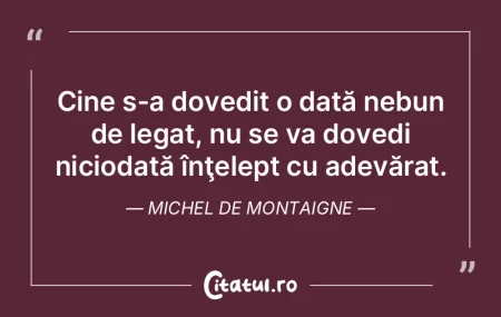 Cele ce ne-a poruncit natura cu adevăra...