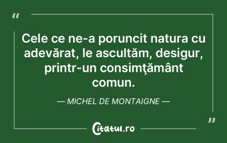 Primim sfaturile şi preceptele adevăru...