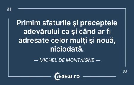 Adevărul nu e nici după Platon, nici d...