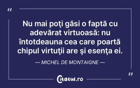 Adevărul are o valoare atât de mare î...