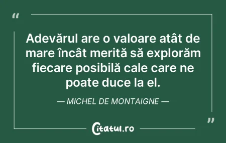 Cu adevărat minunat trebuie să fi fost...