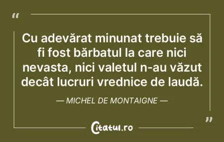 Vanitatea îşi are rădăcinile atât d...