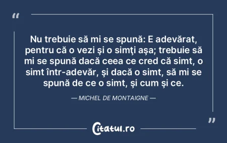 Umil cu adevărat e numai acela care-şi... Umil cu adevărat e numai acela care-şi...