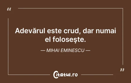 Un om cu adevărat om nu urăşte; mâni... Un om cu adevărat om nu urăşte; mâni...