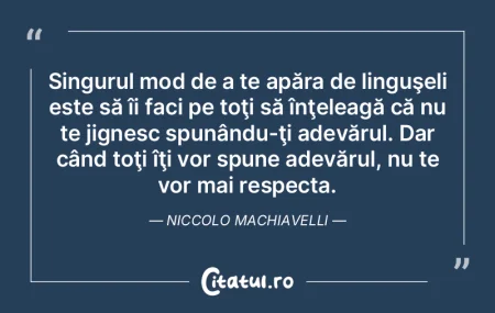 Toţi te judecă după aparenţe, puţin...