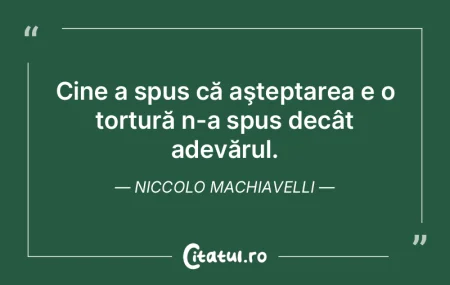 Ne-am deprins ca la noi să vedem numai ...