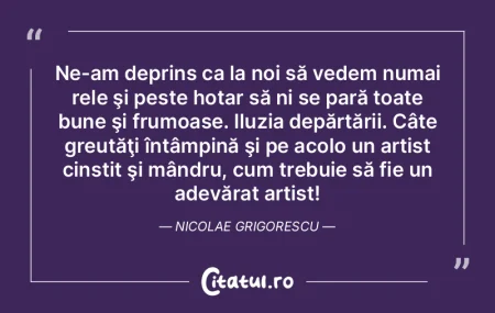 O cugetare? O latură de adevăr care sc... O cugetare? O latură de adevăr care sc...
