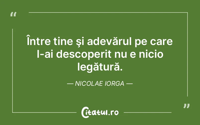 Citat Nicolae Iorga - citate viata