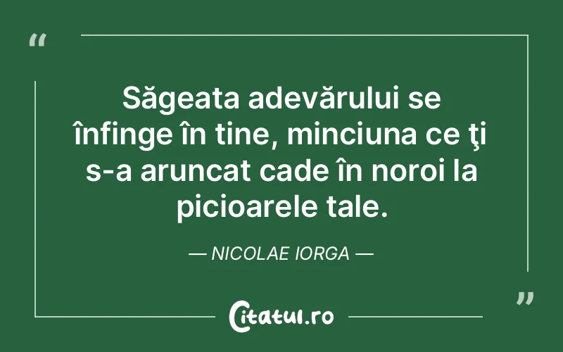 Citat Nicolae Iorga - citate viata