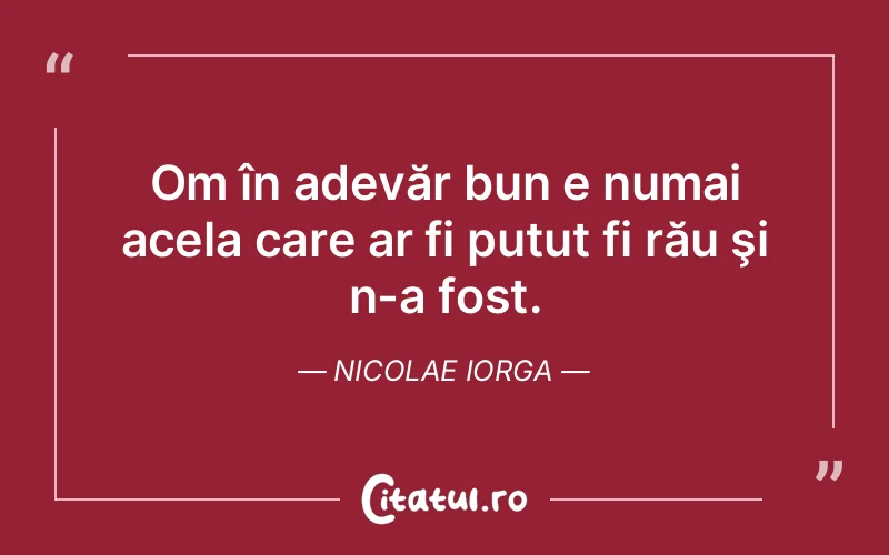 Citat Nicolae Iorga - citate viata