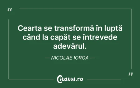 Fiecare întâmplare şi faptă are şi ...
