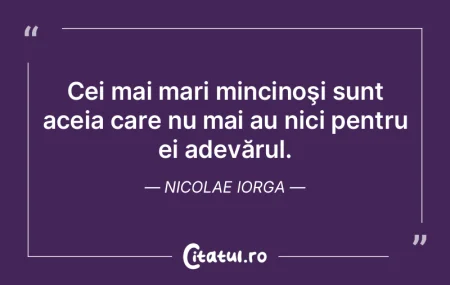 Pentru a cunoaşte adevărul aşa cum se... Pentru a cunoaşte adevărul aşa cum se...