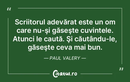 Un artist nu îşi termină cu adevărat... Un artist nu îşi termină cu adevărat...