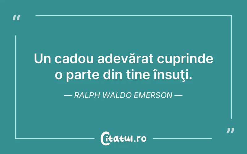 Citat Ralph Waldo Emerson - citate viata