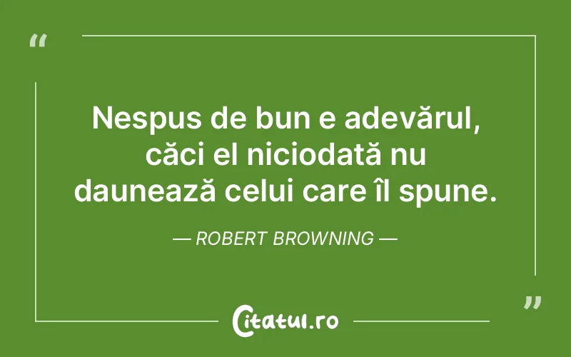 Citat Robert Browning - citate viata