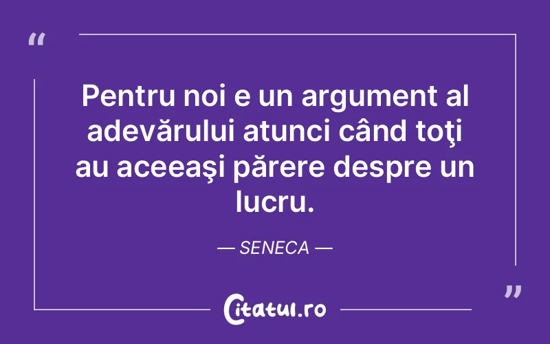 Citat Seneca - citate viata