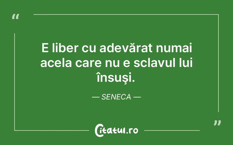 Citat Seneca - citate viata