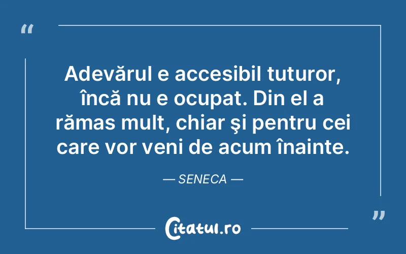 Citat Seneca - citate viata